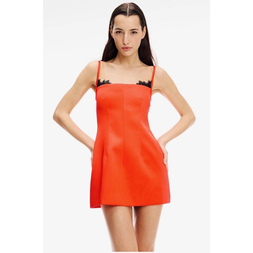 SIR Poppy Contoured Mini Dress